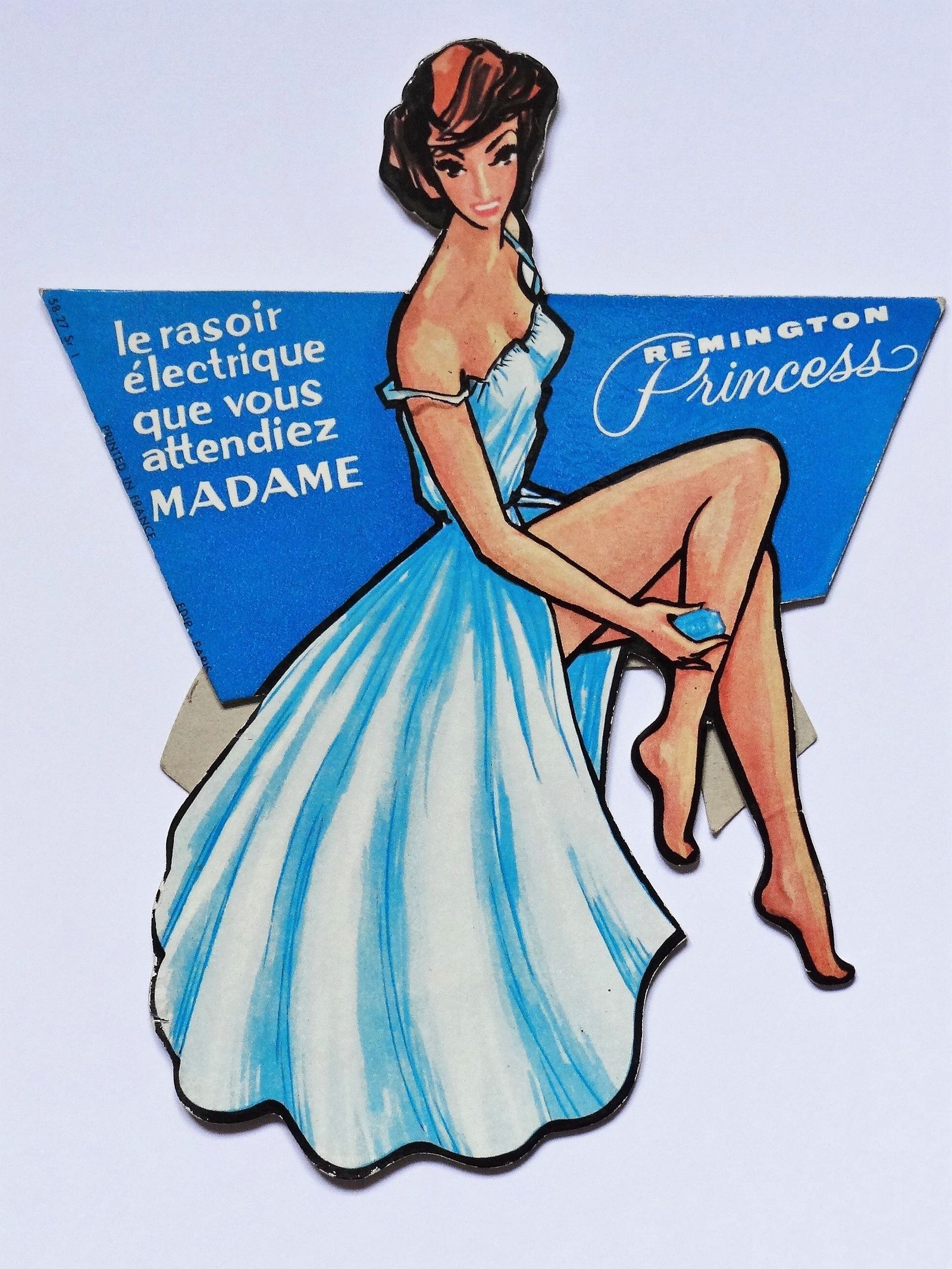 affiche remington princess 1957