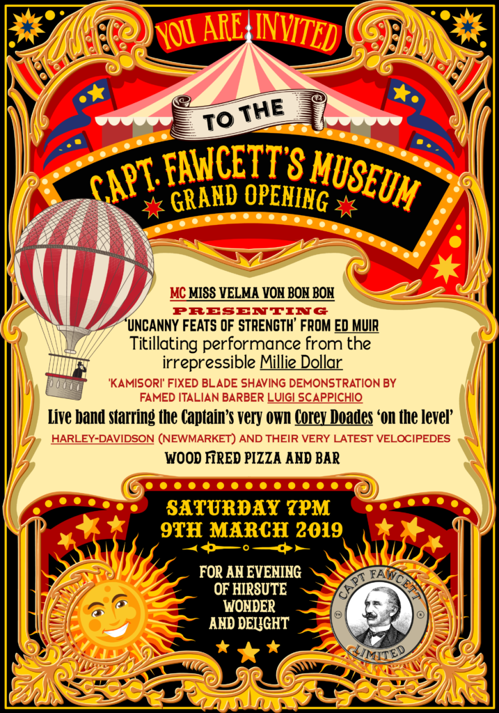 Inauguration Musée Captain Fawcett