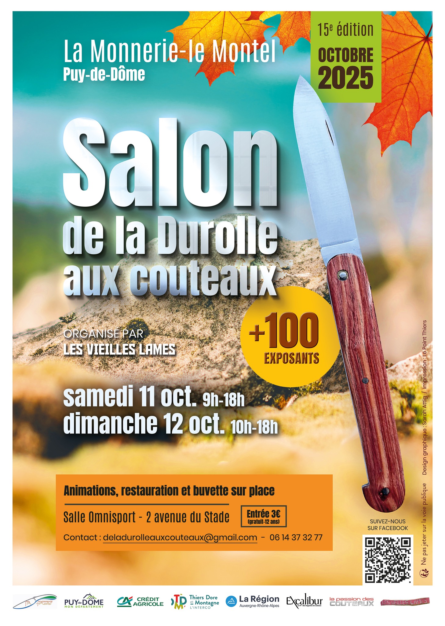 affiche la monnerie 2025